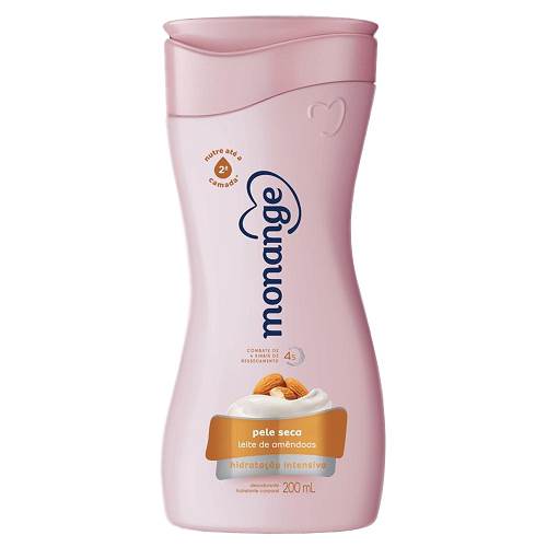 HID MONANGE 200ML LEITE DE AMENDOAS