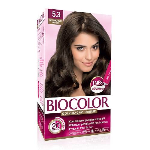 TINT BIOCOLOR MINI KIT 53 CAST CL DOUR