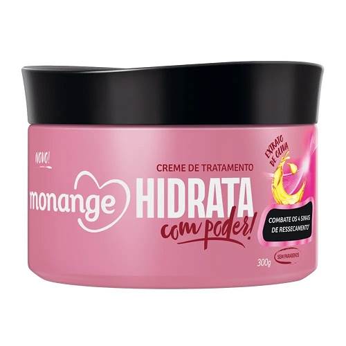CR TRAT MONANGE 300G HIDRATA COM PODER 
