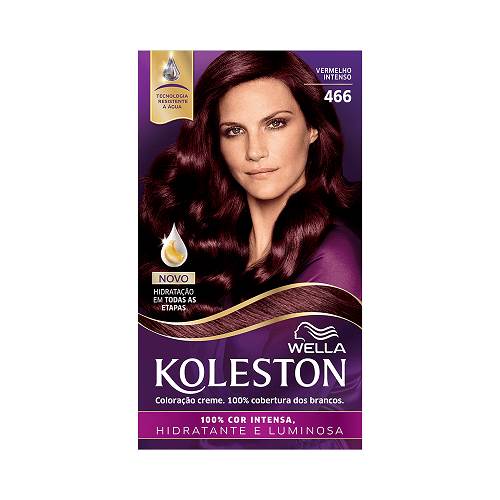 TINT KOLESTON 466 VERMELHO INTENSO
