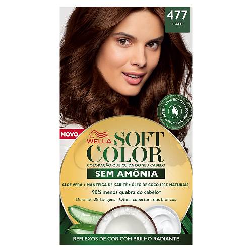 TINT SOFT COLOR 477 CAFE