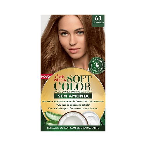 TINT SOFT COLOR 63 CARAMELO