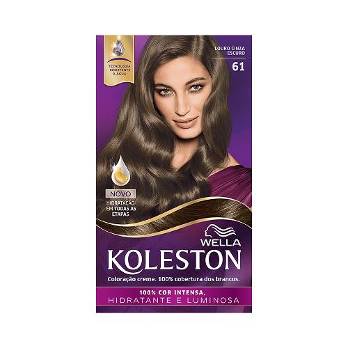 TINT KOLESTON 61 LOURO CINZA ESCURO