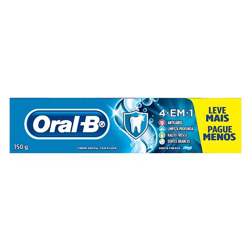 CD ORAL B 4 EM 1 150G