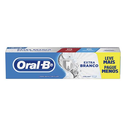 CD ORAL B EXTRA BRANCO 150G