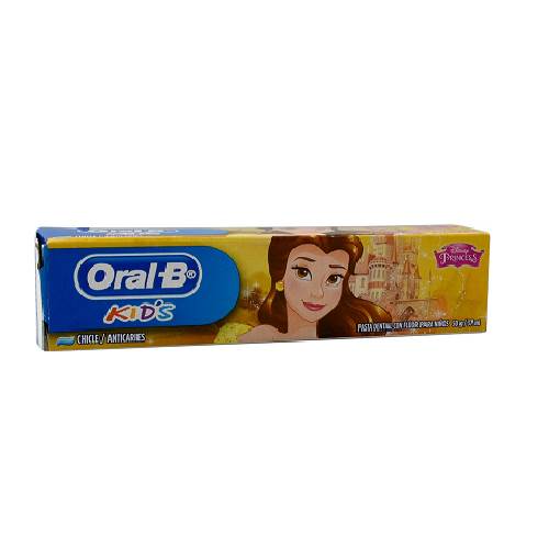 CD ORAL B KIDS STAGES 50G PRINCESAS
