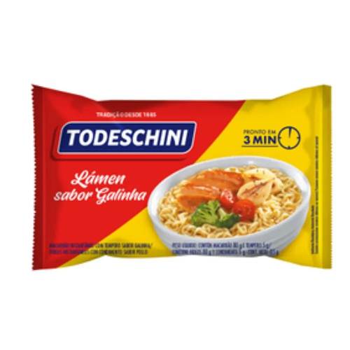 MAC INST TODESCHINI 85G GALINHA