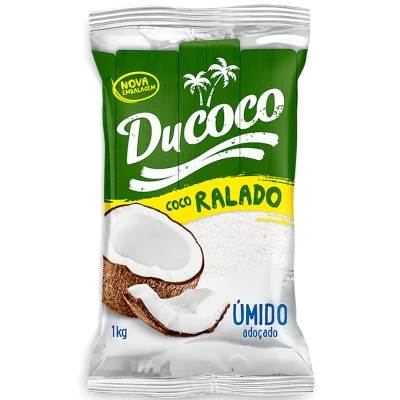COCO RALADO DUCOCO 1KG UMIDADOC