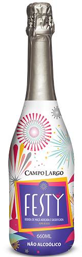 BEB ESPUMANTE CAMPO LARGO FEST S A 660ML