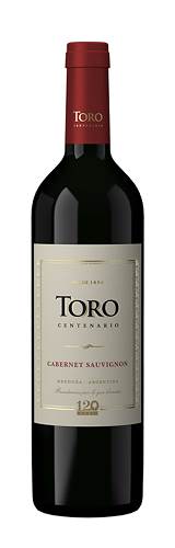 BEB VINHO TORO CENTENARIO 750ML CAB SAUV