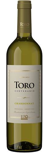 BEB VINHO TORO CENTENARIO 750ML CHARDONN