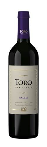 BEB VINHO TORO CENTENARIO 750ML MALBEC