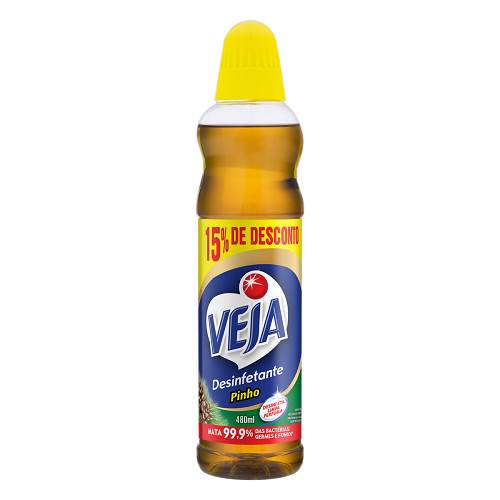 DESINF VEJA L480P408ML TRADICIONAL