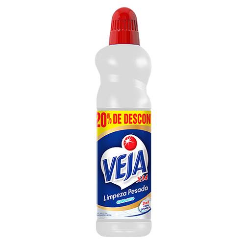 LIMP LIMPEZA PESADA VEJA L500P400 CLORO