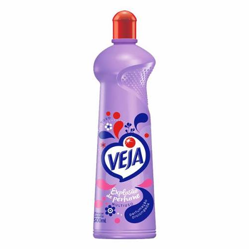 LIMP MULTI USO VEJA EXPL 500ML VIOLETA