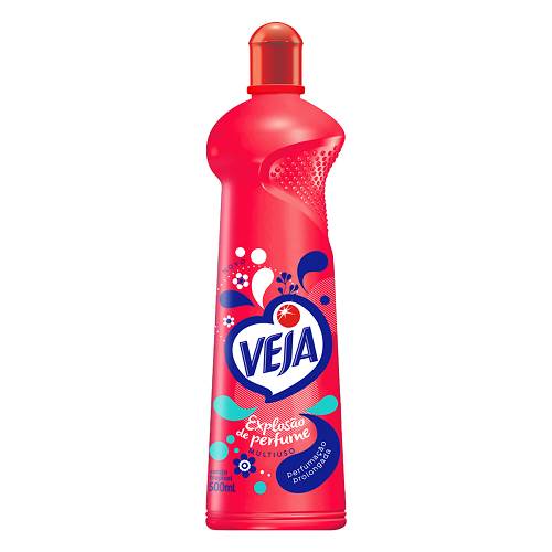 LIMP MULTI USO VEJA EXPL 500ML CEREJA