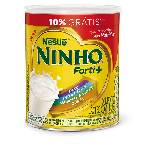 LEITE PO NINHO COMP LACTEO 380G GRTS10