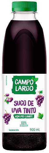 SUCO CAMPO LARGO PET 900ML UVA