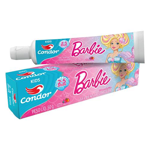CD INF CONDOR KIDS 50G BARBIE T FRUTT