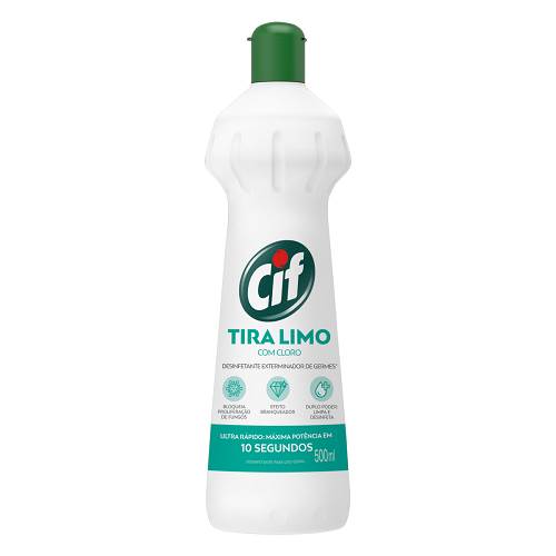 LIMP TIRA LIMO CIF CLORO 500ML