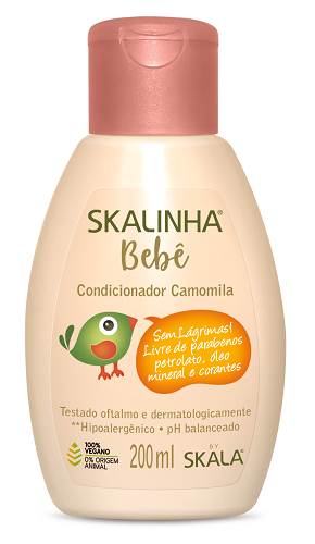 COND SKALINHA BEBE 200ML CAMOMILA