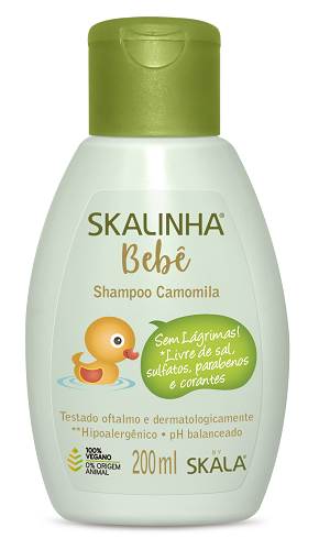 SH SKALINHA BEBE 200ML CAMOMILA
