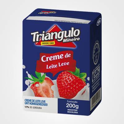 CREME LEITE TRIANGULO LEVE TP 200G