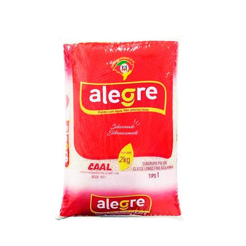 ARROZ ALEGRE TP1 2KG