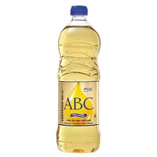 OLEO DE SOJA ABC PET 900ML