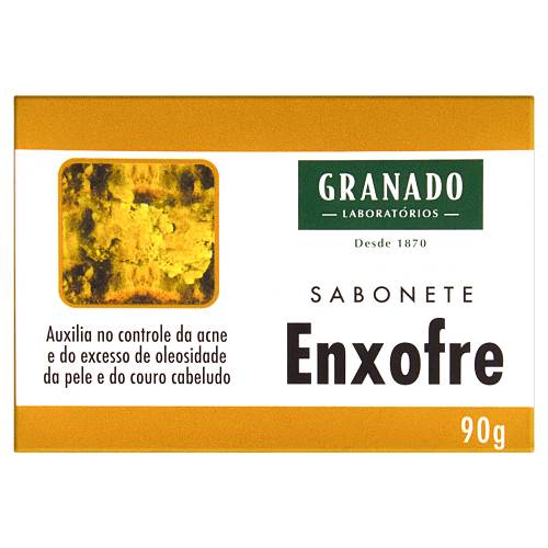 SAB GRANADO 90G ENXOFRE