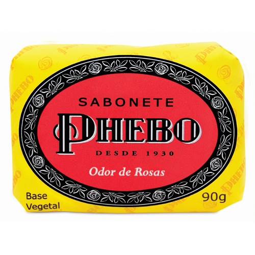 SAB PHEBO 90G ODOR DE ROSAS