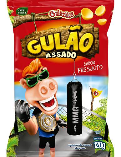 CHIPS GULAO 120G PRESUNTO 