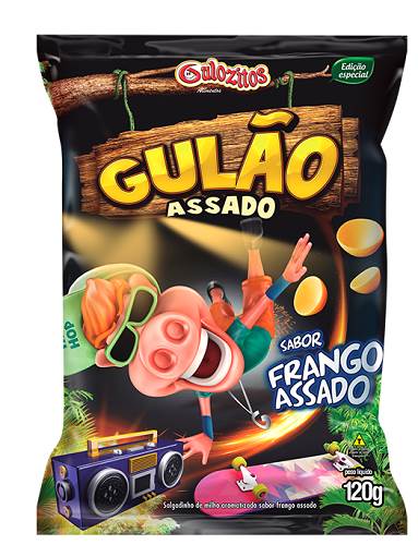 CHIPS GULAO 120G FRANGO 