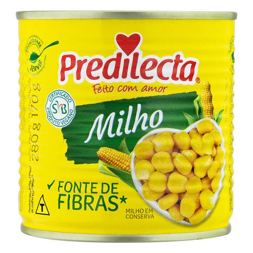 MILHO VERDE PREDILECTA 170G LT