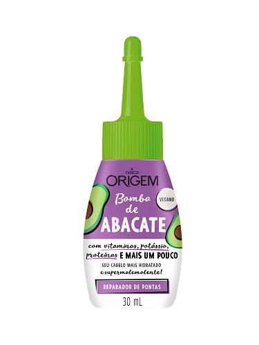 REPARADOR PONTAS ORIGEM 30ML ABACATE
