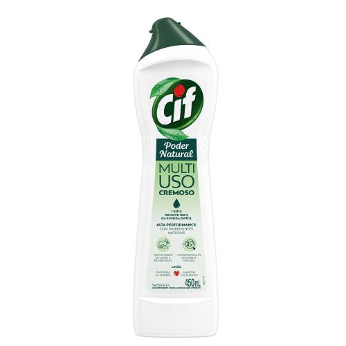 LIMP CIF CREMOSO 450ML LPZA PROF LIMAO