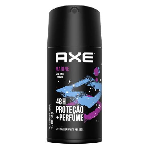 DESOD AERO AXE 152ML MARINE