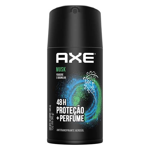 DESOD AERO AXE 152ML MUSK