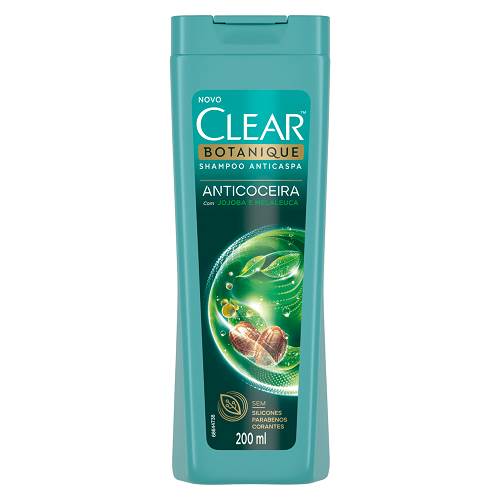 SH CLEAR CASPA FEM 200ML ANTICOCEIRA