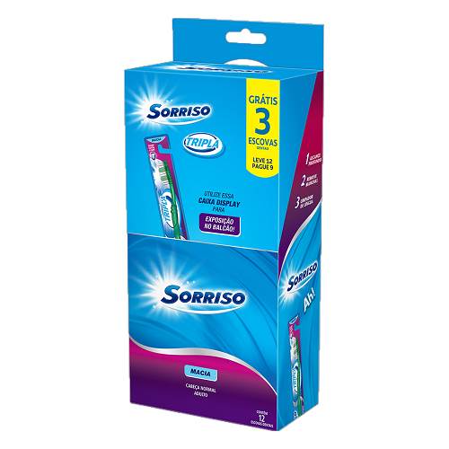 ED SORRISO TRIPLA 123 L12P9
