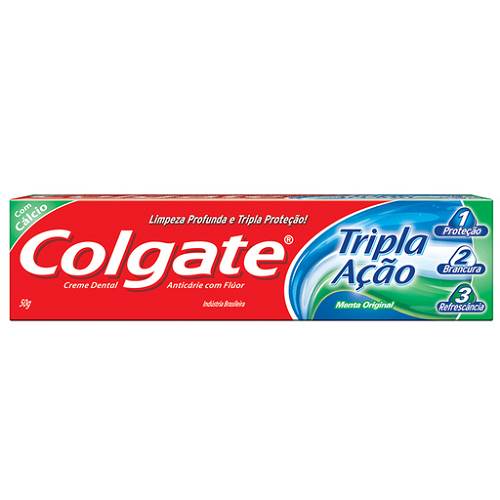 CD COLGATE TRIPLA ACAO 50G ORIG
