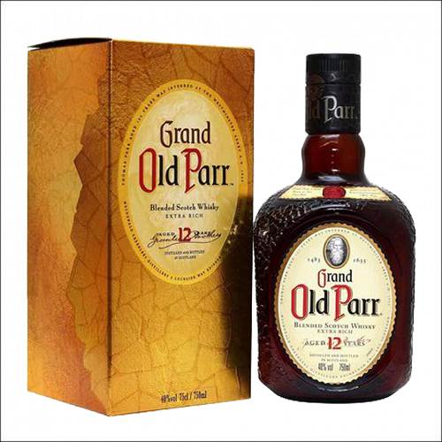 BEB WHISKY OLD PARR 12 ANOS 1L