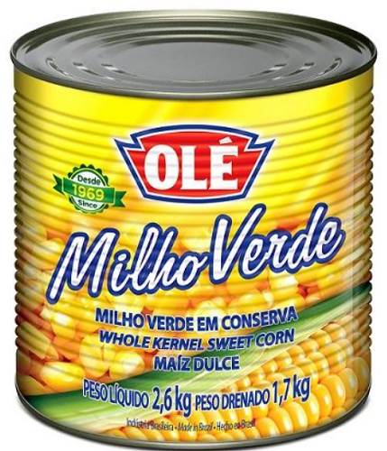 MILHO VERDE OLE LT 17KG