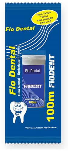 FIO DENTAL FIO DENT 100M FLOW PACK