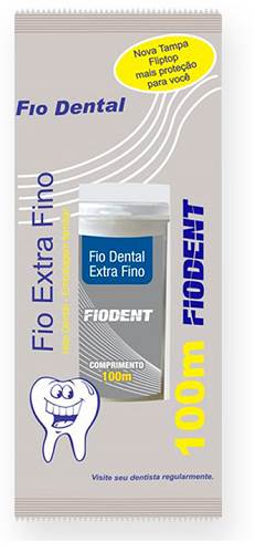 FIO DENTAL FIO DENT 100M EXT FINO FLOW P