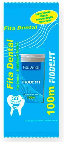 FITA DENTAL FIO DENT 100M FLOW PACK