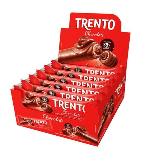 BOMB WAFFER TRENTO 32G CHOCOLATE
