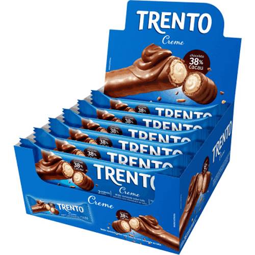 BOMB WAFFER TRENTO 32G CREME