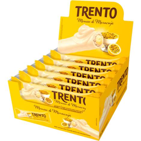 BOMB WAFFER TRENTO 32G MOUSSE MARACUJA