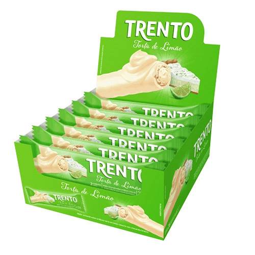 BOMB WAFFER TRENTO 32G TORTA LIMAO 